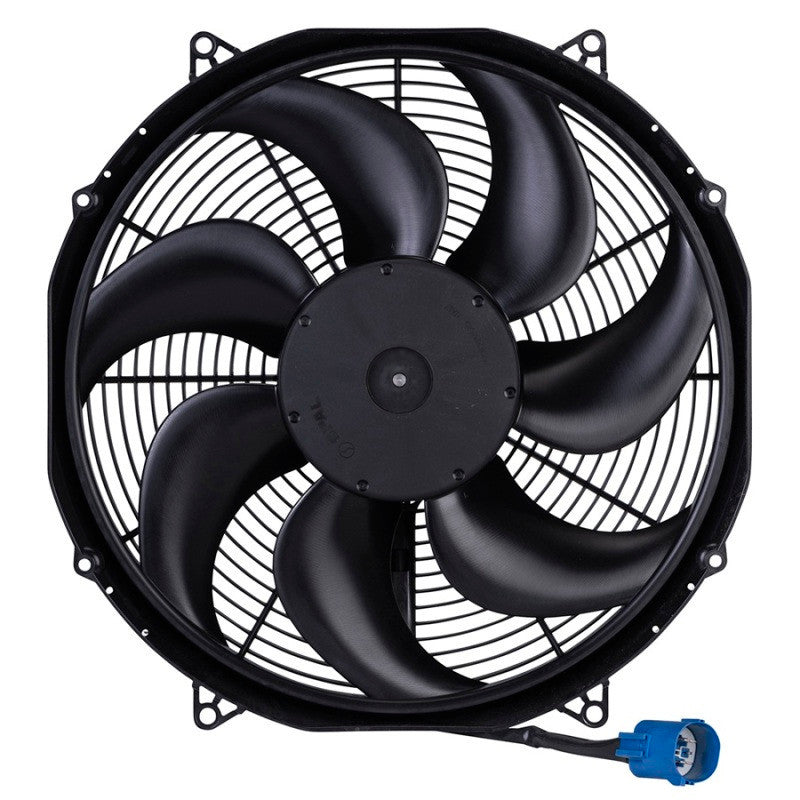 Ventilateur sans balais 500W encastré de 15,2 po