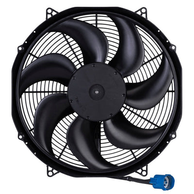 15.2in Flush Mount 500W Brushless Fan