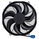 Ventilateur sans balais 500W encastré de 15,2 po