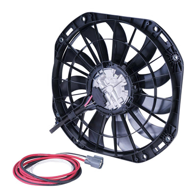 19IN Flush Mount 850W Brushless Fan