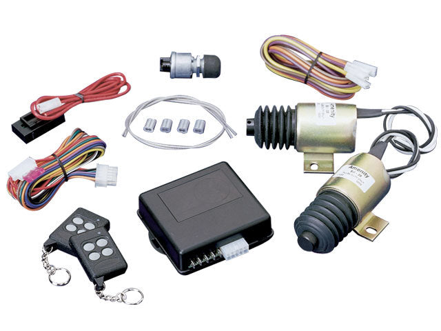 Kit de poignées de porte rasées avec télécommande 7 canaux