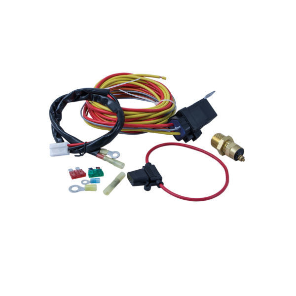 Kit relais de ventilateur, commutateur NPT 3/8 po et 165-185 degrés