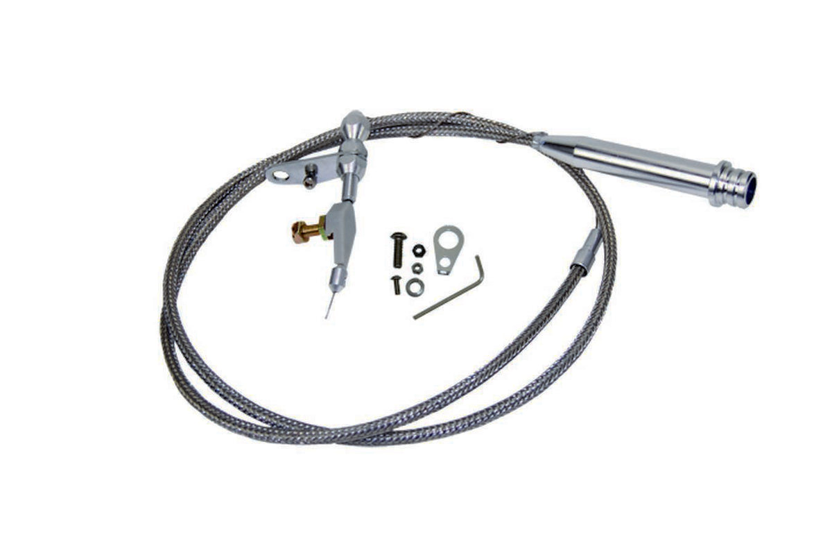 Câble de rétrogradage (kickdown) d'accélérateur GM/Chevy 700R4