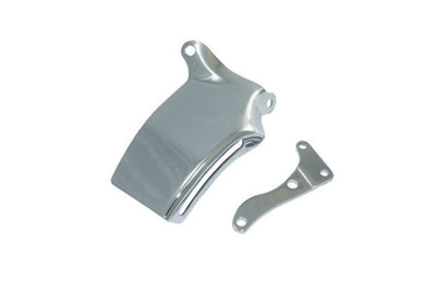 Kit support d'alternateur 76-86 SBC (2 pièces) LWP Chromé