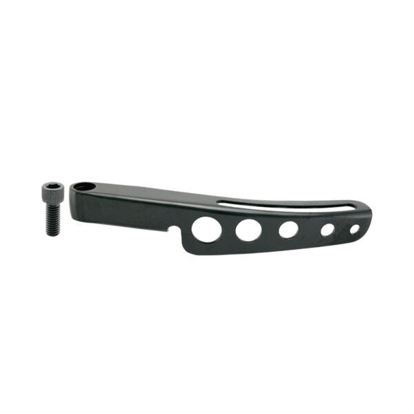 Support d'alternateur 69-75 SBC supérieur LWP noir