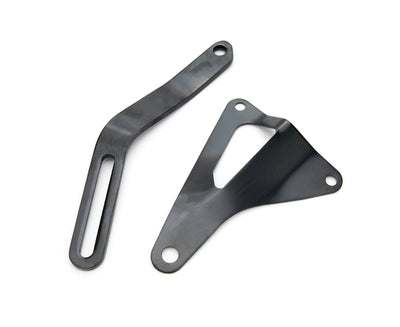 Support d'alternateur Ford Small Block noir 65-73