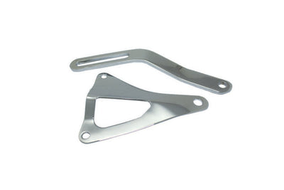 Support d'alternateur Ford petit bloc chromé 65-73