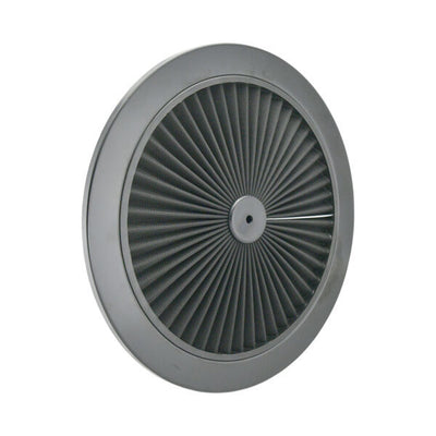 Filtre à air Flow-Thru noir 14 po