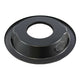 Base de filtre à air 14 po style encastré noire