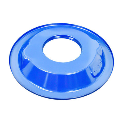 Base de filtre à air 14 po style encastré bleue