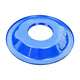 Base de filtre à air 14 po style encastré bleue