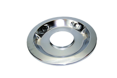 Base de filtre à air 14" chromée (partie inférieure uniquement)