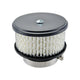 Air Cleaner Kit 4in x 2 in Deep Dish Top / Paper