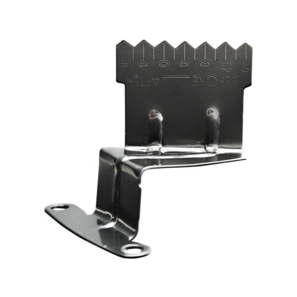 Plaque de calage petit bloc Chevy équilibreur 8" noir