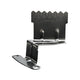 Plaque de calage petit bloc Chevy équilibreur 8" noir