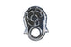 BBC Steel Timing Chain Cover Chrome