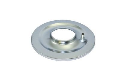 14 po CA, base plate, dessous seulement, chrome