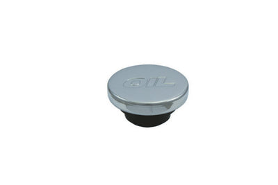 Bouchon de remplissage d'huile V/C Push-In chromé