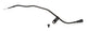 Engine Oil Dipstick LS Billet Black