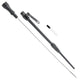Engine Oil Dipstick Late SB Chevy Black