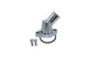 Collier de cygne Chevy 45 degrés, joint torique poli