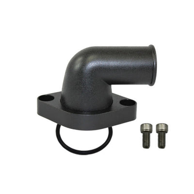 Embout de tuyau d'eau style joint torique noir à 90 degrés pour Chevy