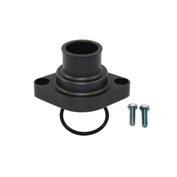 Collier de remplissage d'eau style O-ring droit noir Chevy