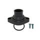Collier de remplissage d'eau style O-ring droit noir Chevy