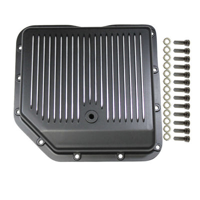 Carter de transmission GM Turbo 350 à ailettes avec joint