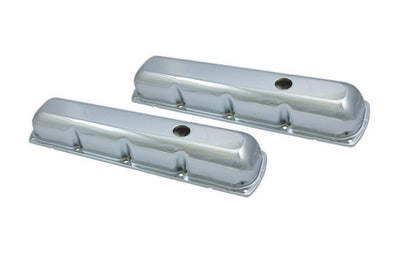 Couvercles de soupapes en acier chromé Olds 330-455