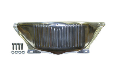 Cache-volant GM Turbo 350 en aluminium poli