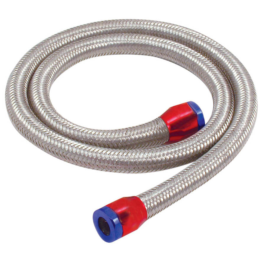 Durite de carburant en acier inoxydable entre pompe et carburateur
