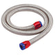 Durite de carburant en acier inoxydable entre pompe et carburateur
