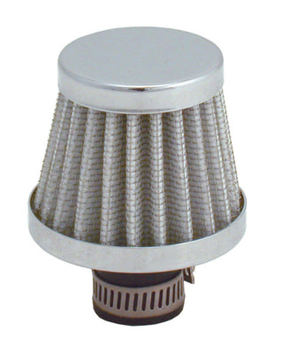 Breather Filter Chrome