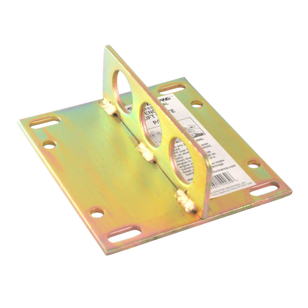 Plaque de levage moteur