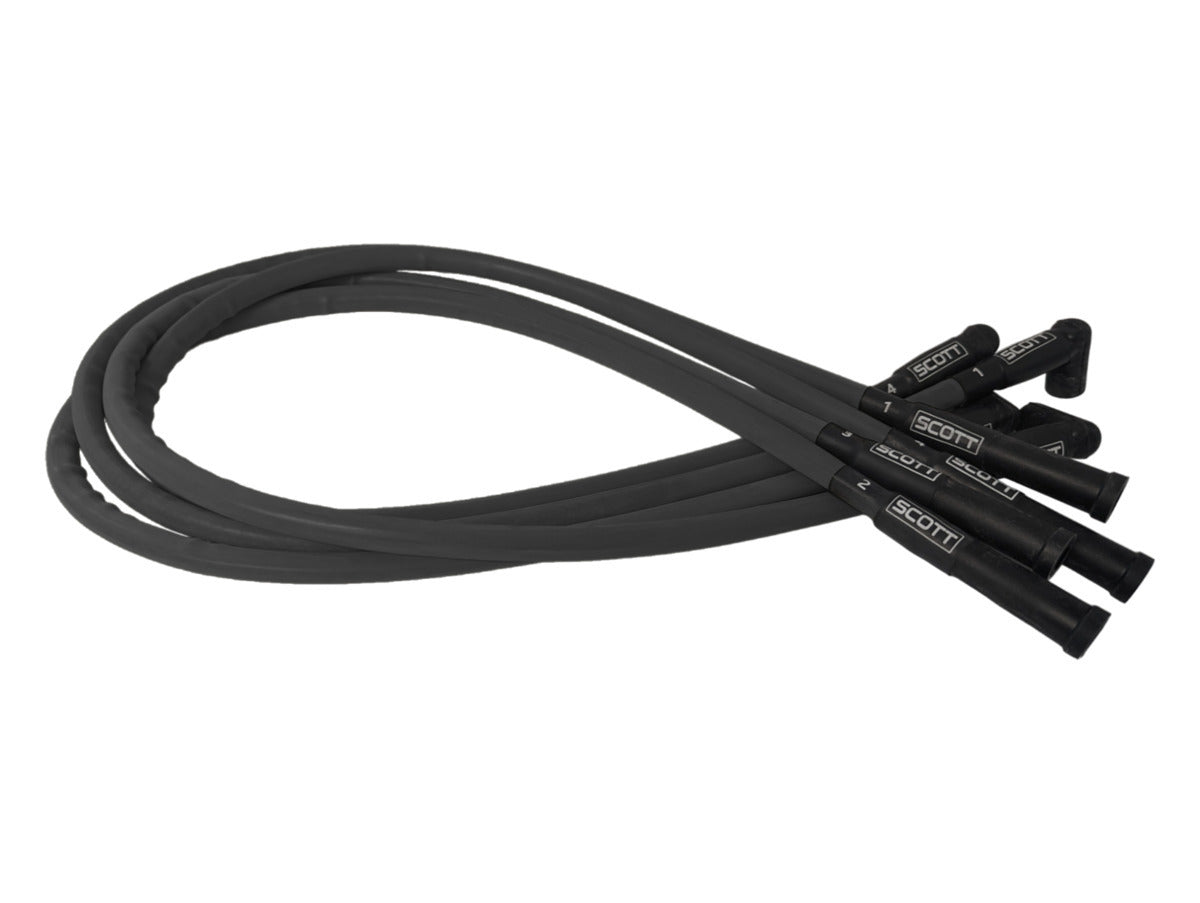 Faisceaux d'allumage Ford 2.3L Capuchon à 90° - Bobine