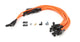 Jeu de câbles de bougie BBC 90 degrés - Orange