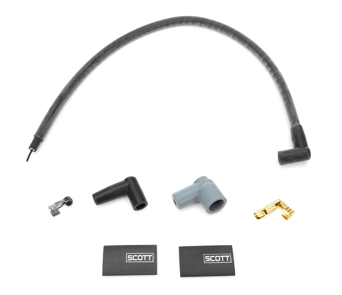 Kit de fil en bobine 24 po - Noir