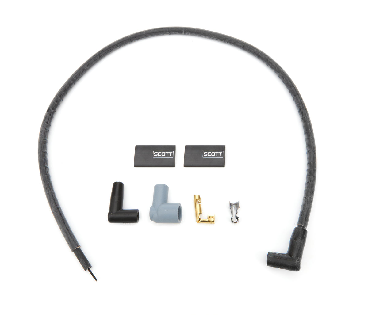 Kit de câbles en spirale de 36 po – Noir