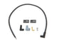 Kit de fil de bobine 48 pouces - Noir