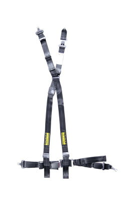 Harnais QuickFit Mustang G5 Côté Droit Noir