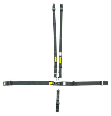 Système de harnais 5 points SFI LatchLink Noir HANS