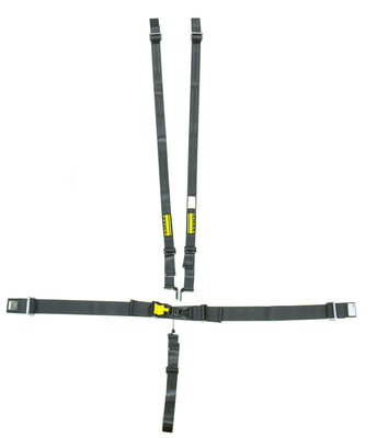 Harnais 5 points SFI LatchLink Noir HANS