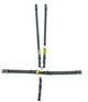 Harnais 5 points SFI LatchLink Noir HANS