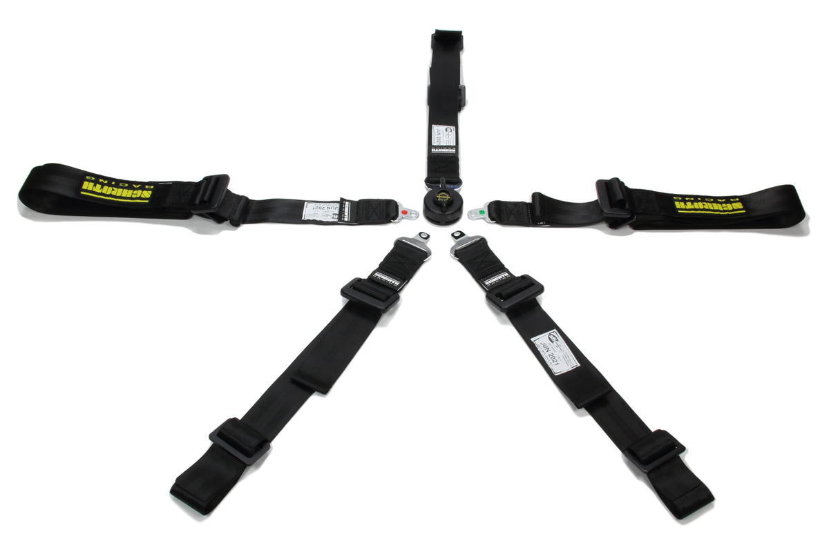Harnais 5 points Profi 2x2 avec sangle ventrale à serrage inversé