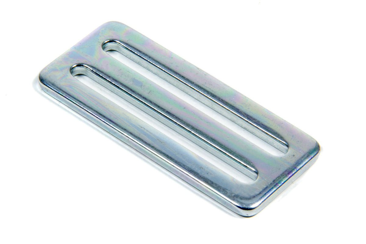 Curseur de réglage 3 barrettes pour ceinture de 7,5 cm