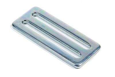 Curseur de réglage 3 barrettes pour ceinture de 7,5 cm
