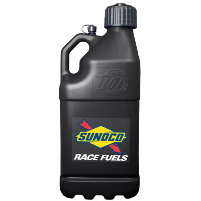 Black Sunoco Motorsports Jug 5 gal