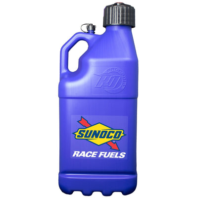 Bidon Sunoco Motorsports bleu 5 gal