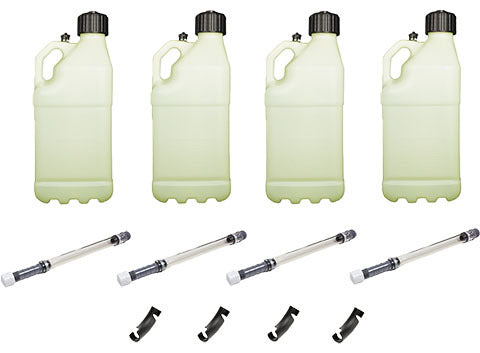 Glow-In-Dark Utility Jug 5 Gal Case Kit